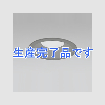 オーデリック LEDダウンライト M形 埋込穴φ125 白熱灯60Wクラス 拡散配光 連続調光 本体色:ブラック 昼白色タイプ 5000K  XD258400