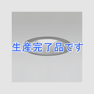 オーデリック LEDダウンライト M形 埋込穴φ150 白熱灯60Wクラス 拡散配光 連続調光 本体色:ブラック 昼白色タイプ 5000K  XD258977