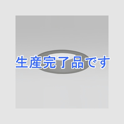 オーデリック LEDダウンライト M形 埋込穴φ125 FHT32Wクラス ミディアム配光 連続調光 本体色:ブラック 昼白色タイプ 5000K  XD258058