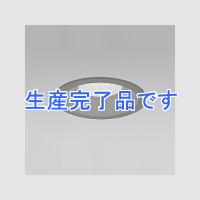 オーデリック LEDダウンライト M形 埋込穴φ125 白熱灯100Wクラス ミディアム配光 連続調光 本体色:ブラック 昼白色タイプ 5000K  XD258147