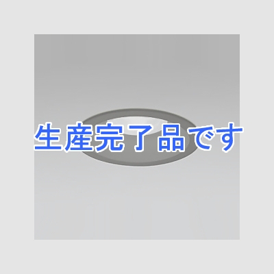 オーデリック LEDダウンライト M形 埋込穴φ125 白熱灯60Wクラス ミディアム配光 連続調光 本体色:ブラック 昼白色タイプ 5000K  XD258218