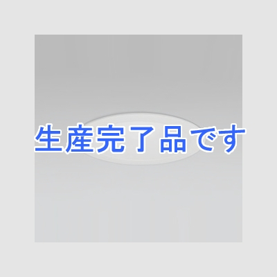 オーデリック LEDダウンライト M形 埋込穴φ125 白熱灯100Wクラス 一般電球形12.2W 拡散配光 非調光 本体色:マットホワイト 昼白色タイプ 5000K  XD301035ND