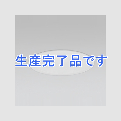 オーデリック LEDダウンライト M形 埋込穴φ150 白熱灯100Wクラス 一般電球形12.2W 拡散配光 非調光 本体色:マットホワイト 昼白色タイプ 5000K  XD301036ND