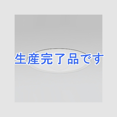 オーデリック LEDダウンライト M形 埋込穴φ200 白熱灯100Wクラス ボール球形12.2W 拡散配光 非調光 本体色:オフホワイト 昼白色タイプ 5000K  OD301040ND