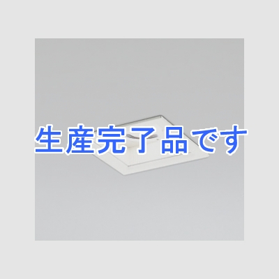 オーデリック ダウンライト M形 埋込穴□125 ミニクリプトン球100W 本体色:オフホワイト  OD058065