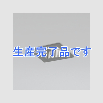 オーデリック ダウンライト M形 埋込穴□100 ミニクリプトン球60W 本体色:黒色  OD058062