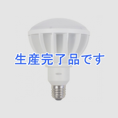 日動工業 LED電球《エコビック》 バラストレス水銀灯500W相当 電球色 全光束6650lm E39口金 本体白色  L50W-E39-WW-30K-N