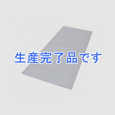 ジェフコム 【生産完了】スパッタクロス ガラス繊維織物(両面シリコンコーティング) サイズ:1000×2000mm  SC-1020