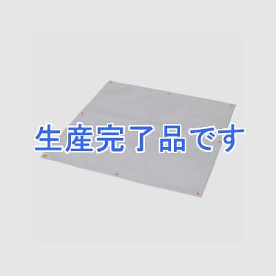 ジェフコム 【生産完了】スパッタクロス ガラス繊維織物(両面シリコンコーティング) サイズ:1000×1000mm  SC-1010