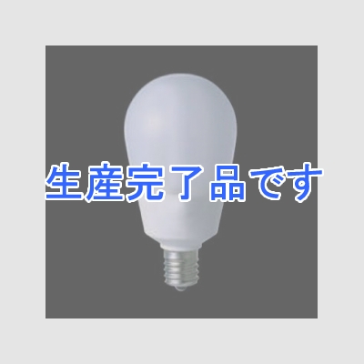 東芝 電球形蛍光灯 《ネオボールZ》 A形 ミニクリプトン電球40Wタイプ 3波長形昼白色 E17口金  EFA10EN/9-E17