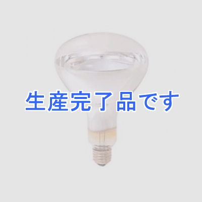 岩崎電気 【生産完了】【ケース販売特価 10個セット】アイ R形赤外線電球 110V 125W E26口金  IR100/110V125WRH_set