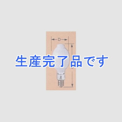 東芝 蛍光水銀ランプ 蛍光形 100W E26口金  HF100X