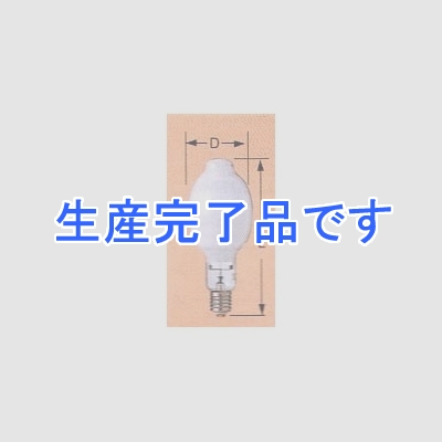 東芝 蛍光水銀ランプ 蛍光形 200W E39口金  HF200X