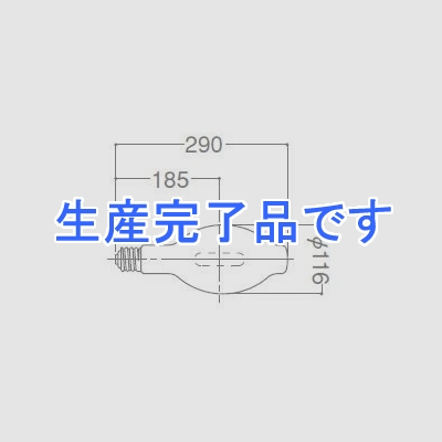 岩崎電気 アイ 水銀ランプ 400W  HF400XD