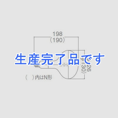 岩崎電気 アイ水銀ランプ蛍光反射形100W  HRF100X