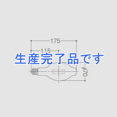 岩崎電気 マルチハイエース  M100LEBU