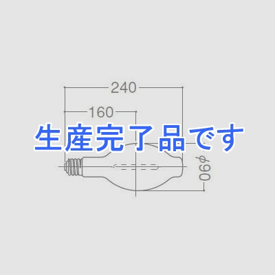 岩崎電気 セラルクス  M150CELSLWBUD