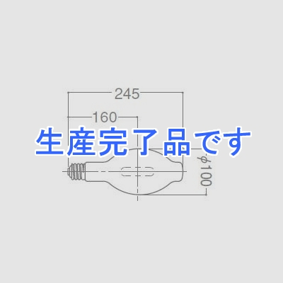 岩崎電気 【生産完了】HIDカラーランプ(グリーン)  M250LEGBUP