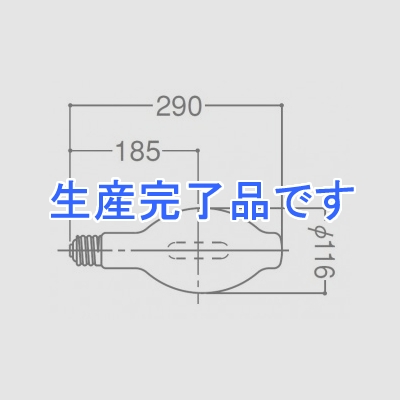 岩崎電気 HIDカラーランプ  M400LEG