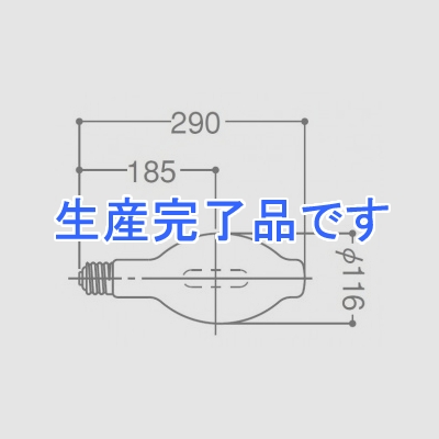 岩崎電気 FECマルチハイエース400W  M400LSHBDP