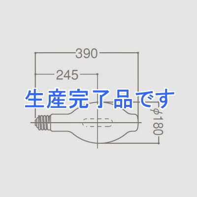 岩崎電気 メタルハライドランプ  M1000ABUH