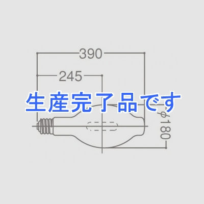 岩崎電気 メタルハライドランプ  M1000BBH