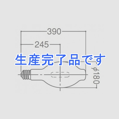 岩崎電気 HIDカラーランプ(グリーン)  M1000BG