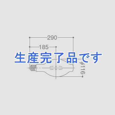 岩崎電気 アイマルチハイエ-ス300W  MF300LEBUP