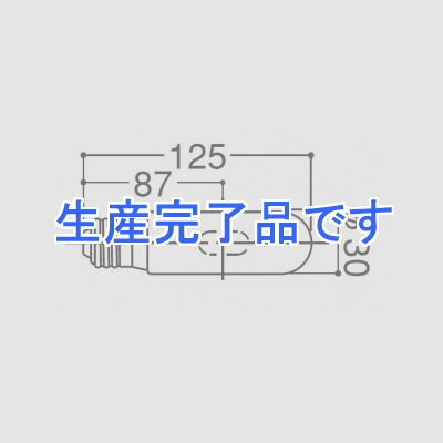 岩崎電気 メタルハライドランプ35W  MT35CEDWS