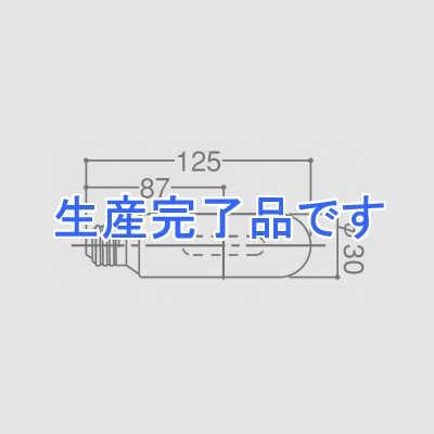 岩崎電気 メタルハライドランプ70W  MT70CEDWSG