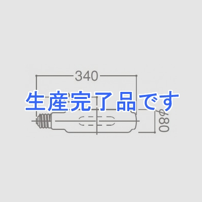 岩崎電気 【生産終了品】アイマルチメタルランプ1000W  MT1000BBH