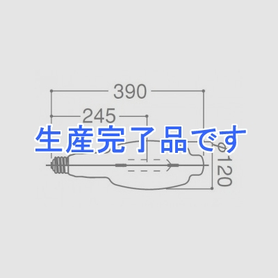 岩崎電気 クウォーツアークAタイプ1500W  MT1500ADBH