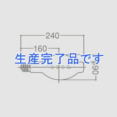 岩崎電気 【生産完了】FECサンルクスエース拡散形110W  NH110FLS