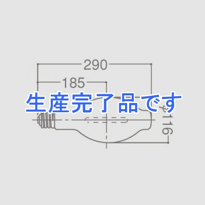 岩崎電気 サンルクスエース拡散360W  NH360FL