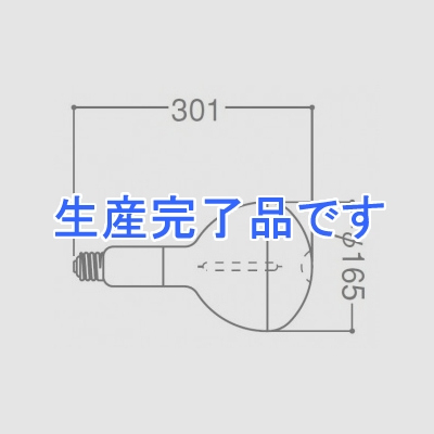 岩崎電気 高圧ナトリウムランプ  NHR150DX