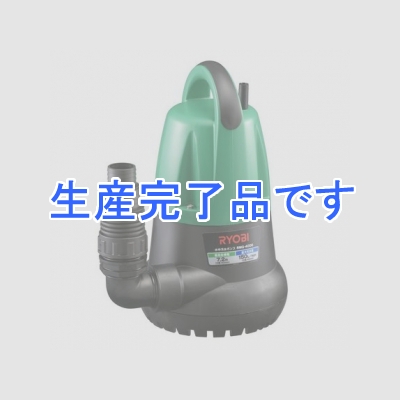 RYOBI(リョービ) 水中汚水ポンプ 最大吐出量:150L/min 周波数:60Hz(西日本専用)  RMG-400060HZ