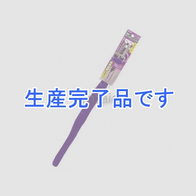 高儀 GISUKE 布製セーフティーコード 最大伸長約1760mm 使用荷重約3kg以下 パープル  1180023