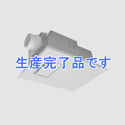 パナソニック PTCセラミックヒーター ユニットバス専用 天井埋込形 1室換気用 単相100V 適用パイプ:φ100mm 埋込寸法:300×400mm  FY-13UG6E