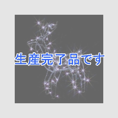 ジェフコム LEDルミネーション(連結タイプ) LEDモチーフ 全点灯タイプ トナカイ(小) 首上げ  SJ-D11-N