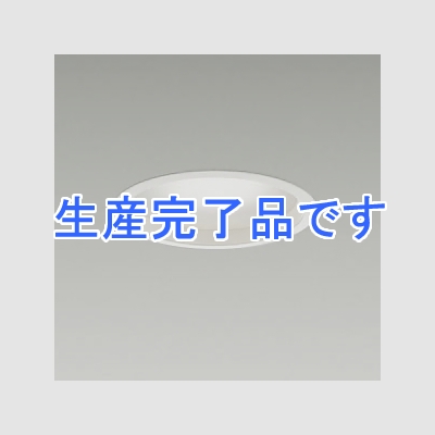 DAIKO LEDダウンライト モジュールタイプ 拡散パネル付 FHT42W相当 埋込穴φ150mm 配光角60°電源別売 温白色タイプ ホワイト  LZD-91284AW