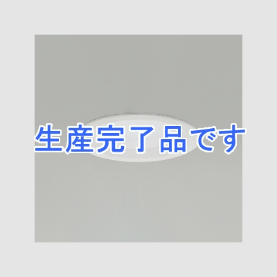 DAIKO LEDダウンライト モジュールタイプ 拡散パネル付 FHT42W相当 非調光タイプ 埋込穴φ150mm 配光角60° 電球色タイプ ホワイト  LZD-60778YW