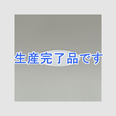 DAIKO LEDダウンライト 高気密SB形 COBタイプ 《超浅型タイプ》 白熱灯60W相当 防滴形 調光タイプ 5.6W 埋込穴φ100mm 昼白色タイプ 白  DDL-4761WW