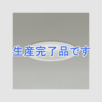 DAIKO LEDダウンライト 軒下兼用 高気密SB形 COBタイプ 白熱灯100W相当 防滴形 非調光タイプ 11W 埋込穴φ150mm 電球色タイプ 白  DDL-109YW