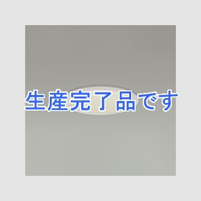 DAIKO LEDダウンライト 軒下兼用 高気密SB形 COBタイプ 白熱灯100W相当 防滴形 調光タイプ 11W 埋込穴φ100mm 電球色タイプ 白  DDL-004YW