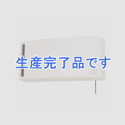 三菱 住宅用ロスナイ 寒冷地仕様 壁掛1パイプ(φ100mm)取付タイプ 10畳用 引きひも式  VL-10S2-D