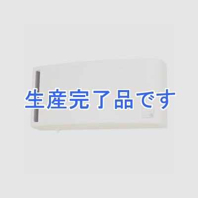 三菱 住宅用ロスナイ 準寒冷地・温暖地仕様 壁掛1パイプ(φ100)取付タイプ 12畳用 急速排気付タイプ ワイヤレスリモコン式  VL-12SRH2