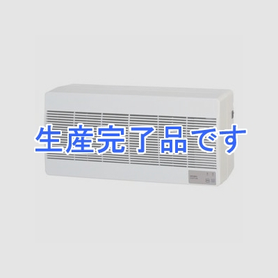 三菱 住宅用ロスナイ 準寒冷地・温暖地仕様 壁掛1パイプ(φ100)取付タイプ 8畳用 脱臭機能付 壁スイッチ式(スイッチ別売)  VL-08ESN2