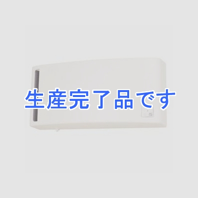 三菱 住宅用ロスナイ 準寒冷地・温暖地仕様 壁掛1パイプ(φ100)取付タイプ 8畳用 ロスナイ換気タイプ ワイヤレスリモコン式  VL-08SR2