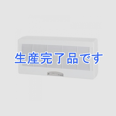 三菱 住宅用ロスナイ 準寒冷地・温暖地仕様 壁掛2パイプ取付タイプ 18畳用 急速排気付タイプ 壁スイッチ式(スイッチ別売)  VL-18EUH2