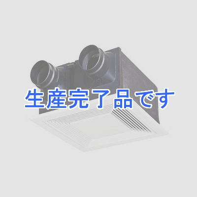 三菱 ダクト用ロスナイ 天井埋込形 急速排気付タイプ 居間・事務所・店舗用 フラット格子パネル 接続パイプ:φ100mm  VL-200ZSDK2